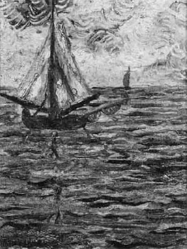 Sailboat by Hayley Lever