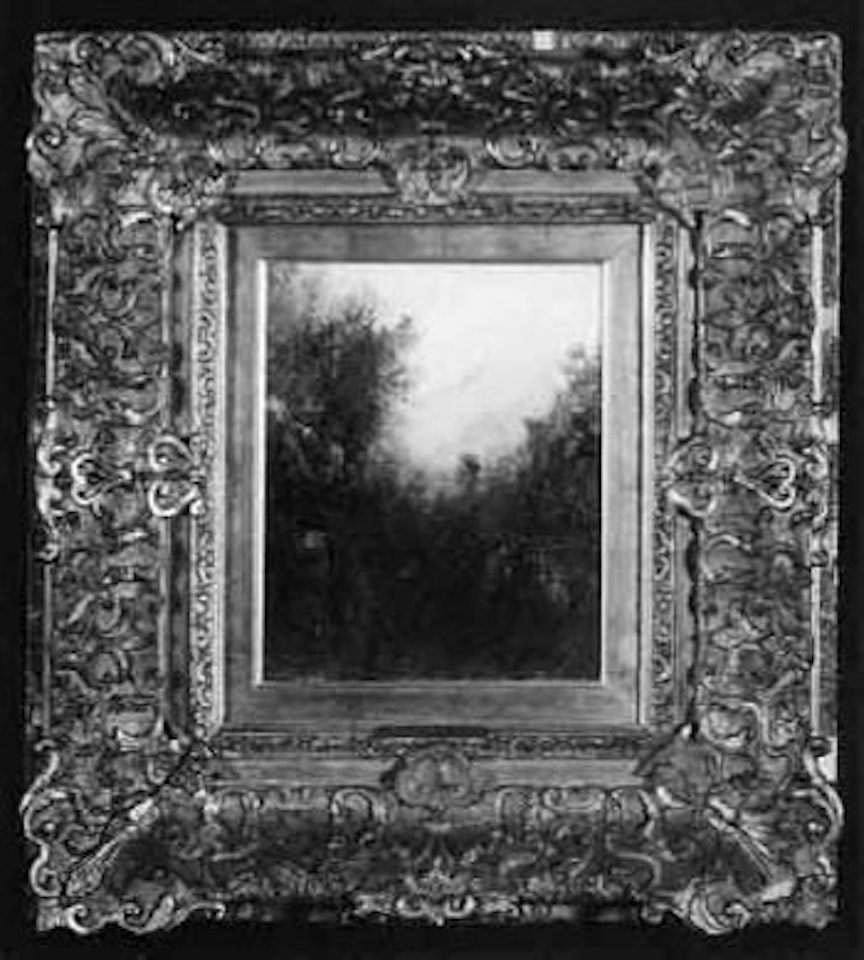 Autumn mists by John Frederick Kensett