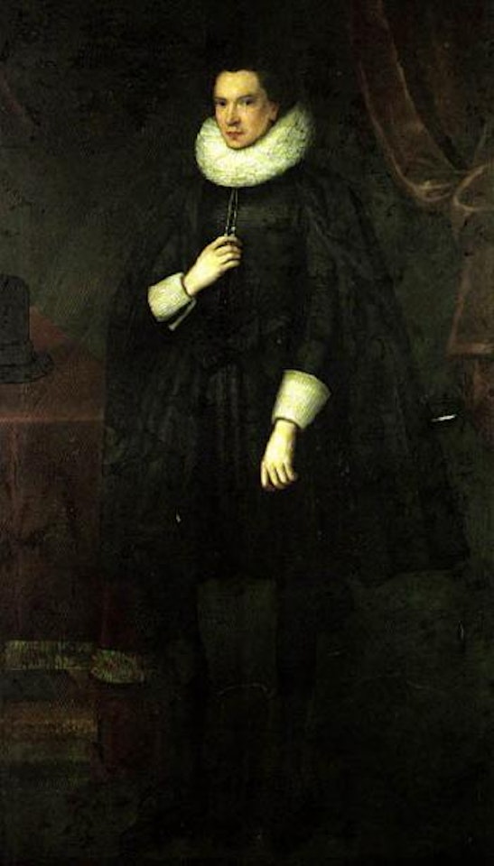 Portrait of Sir Thomas Wentworth, later 1st Earl of Strafford by English School