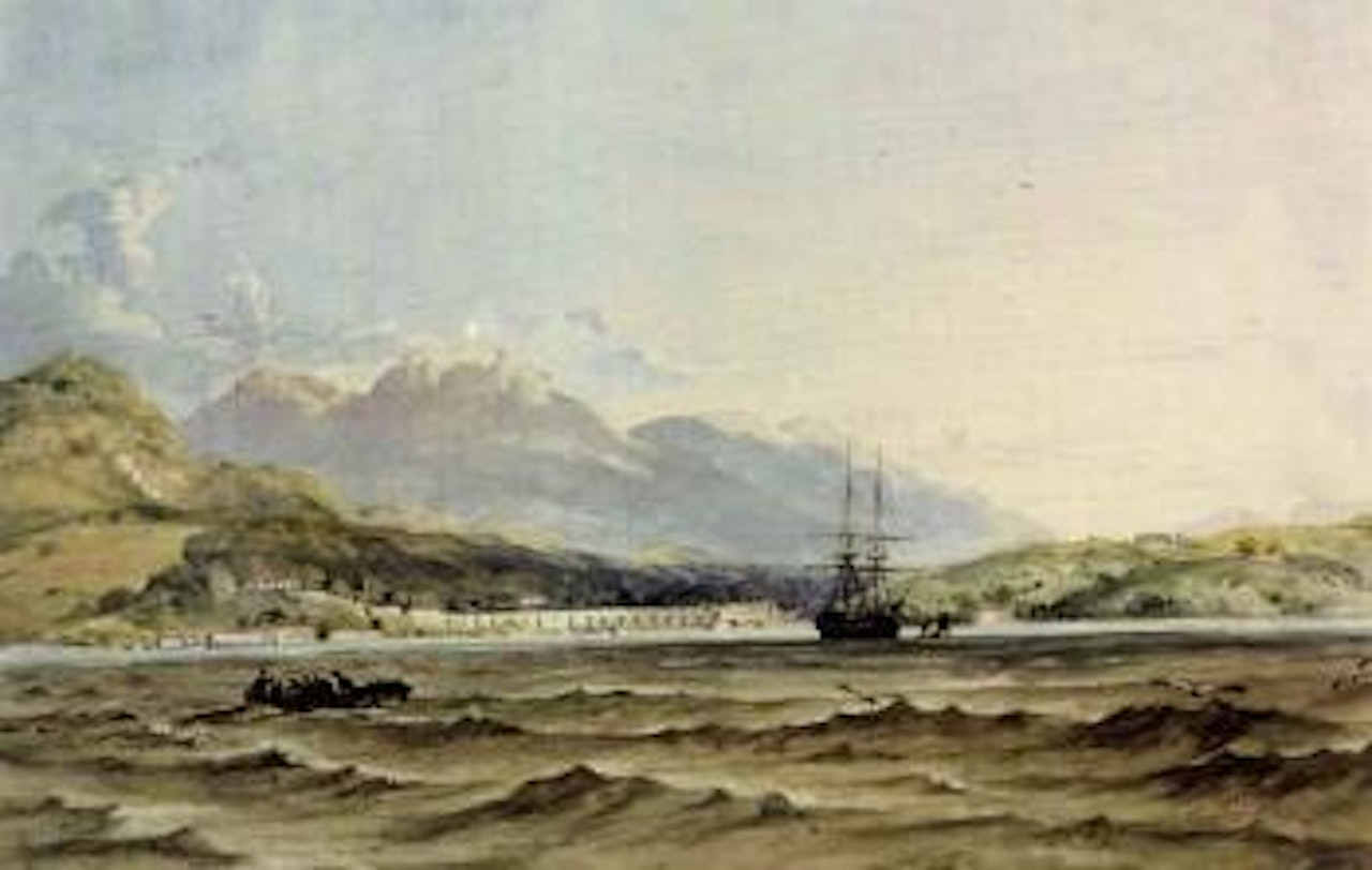 Bay of Rio de Janeiro by English School