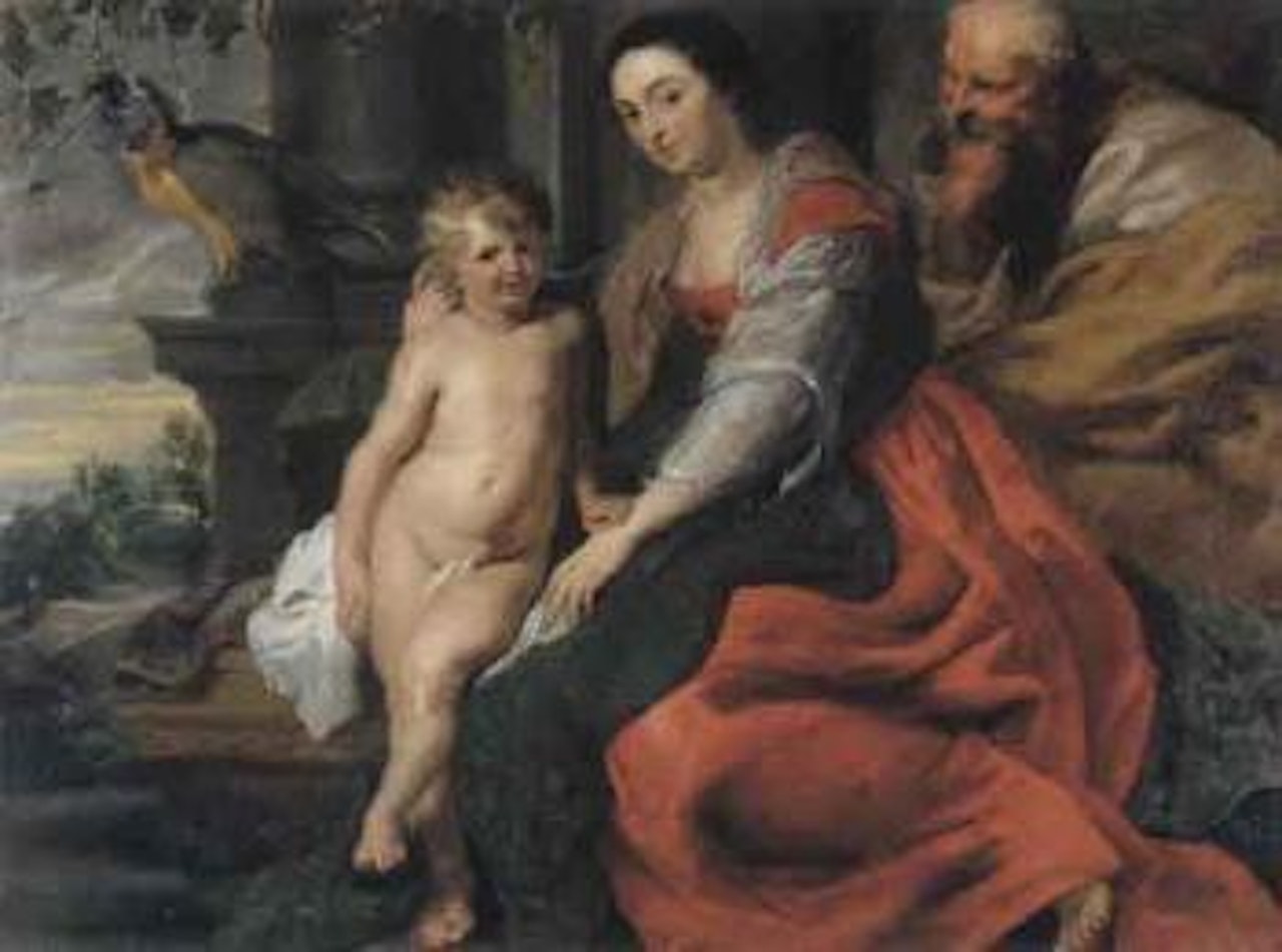 Holy Family by Peter Paul Rubens