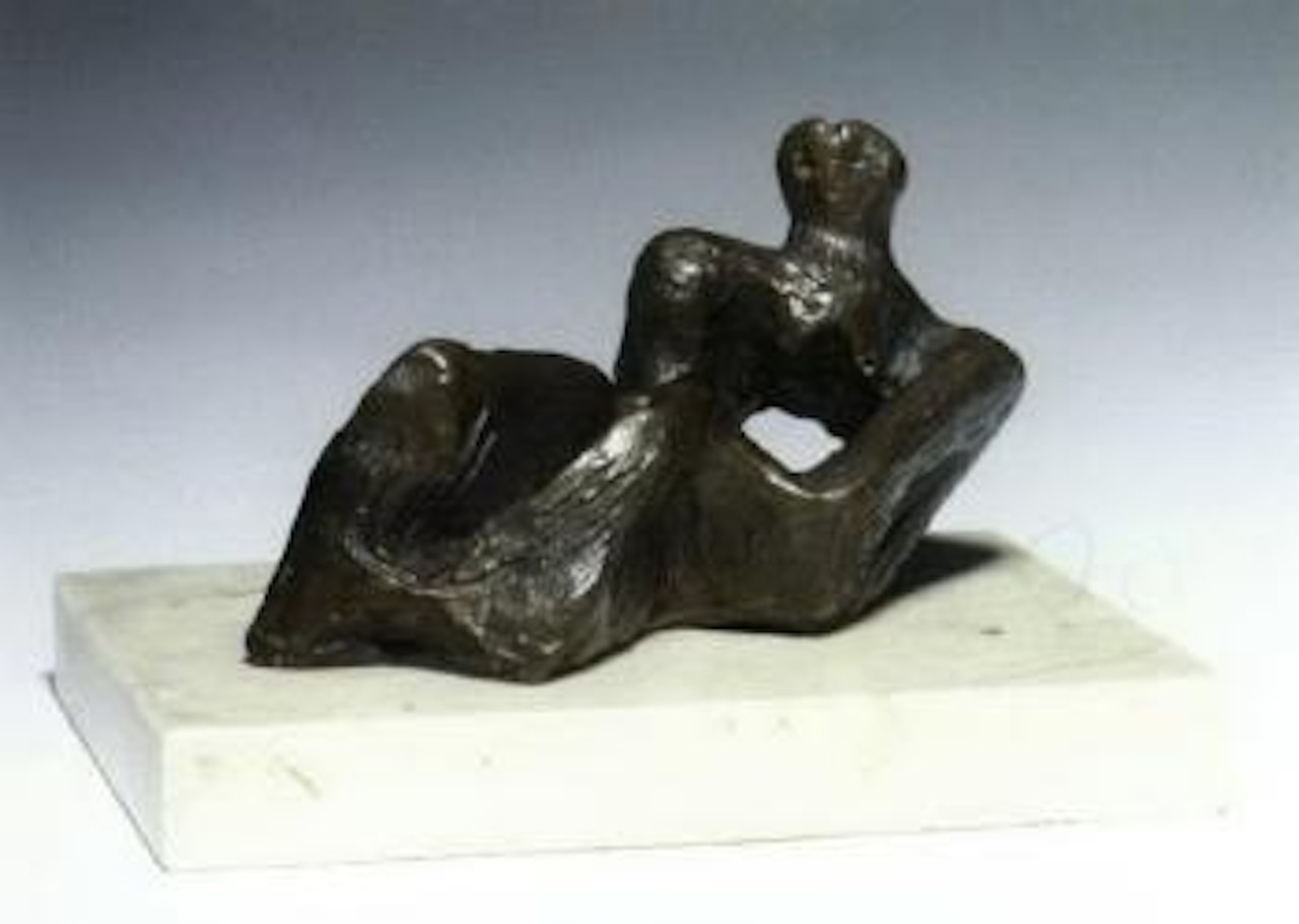 Reclining figure by Henry Moore