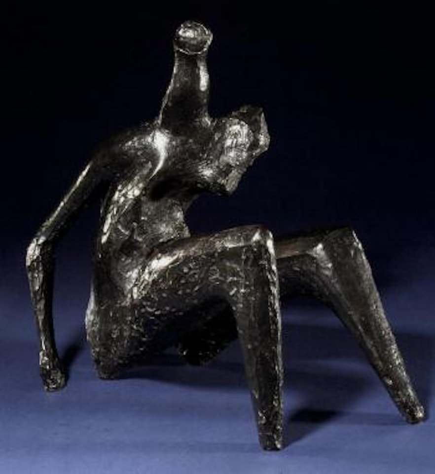 Seated torso by Henry Moore