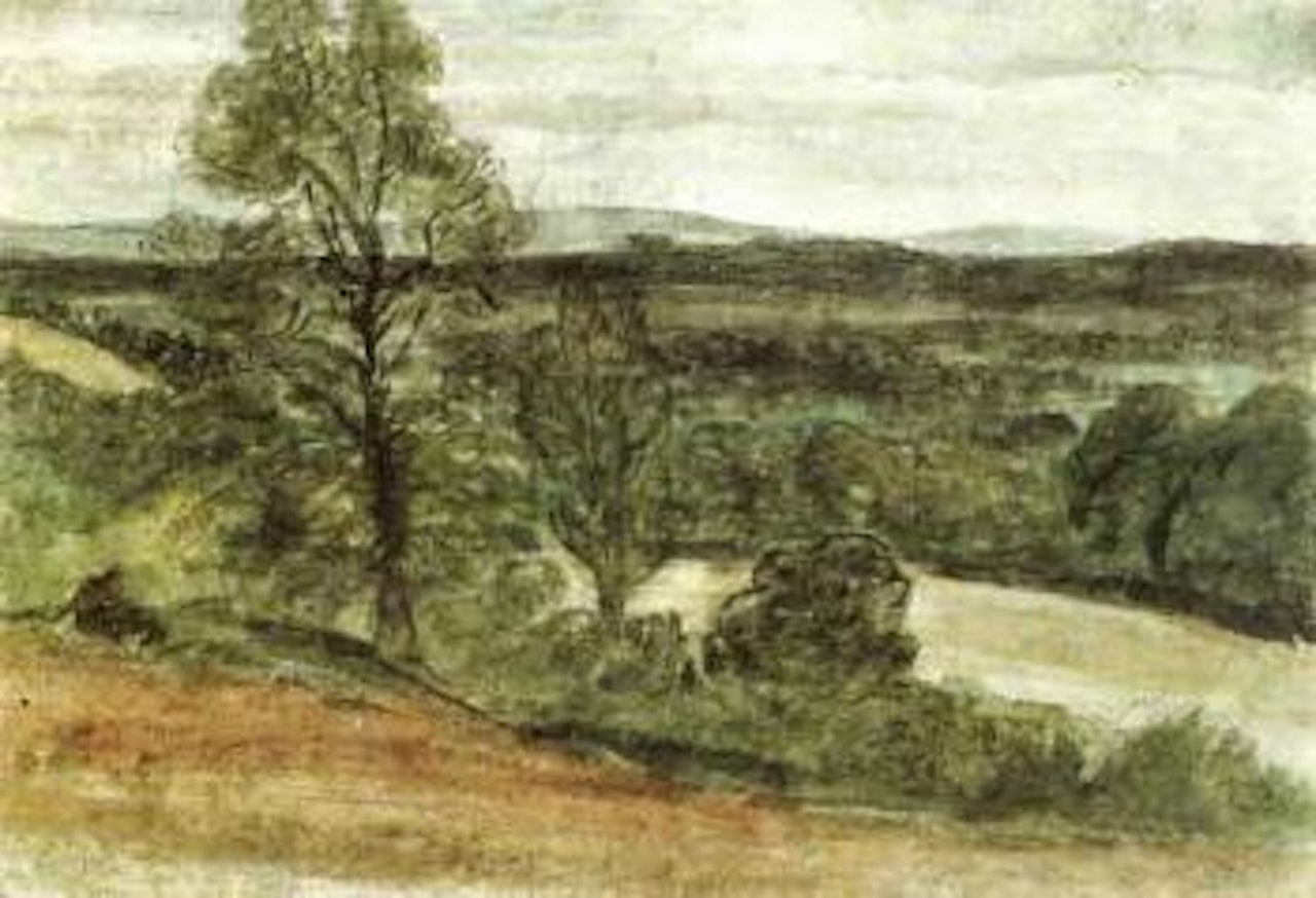 Near Hursley, Hampshire by John Constable
