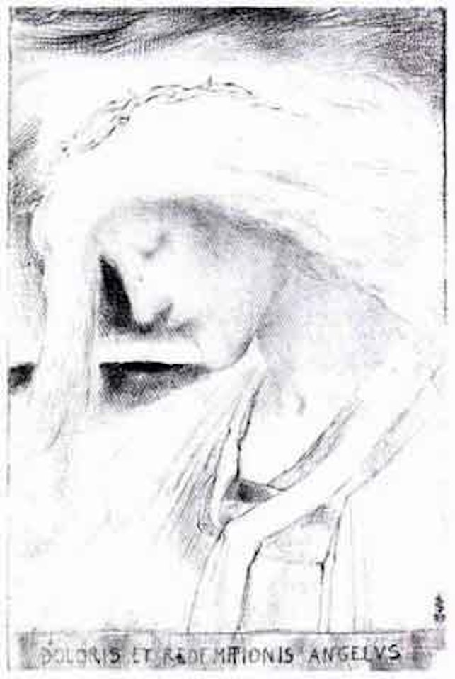 Angel of Sorrow and Redemption by Simeon Solomon