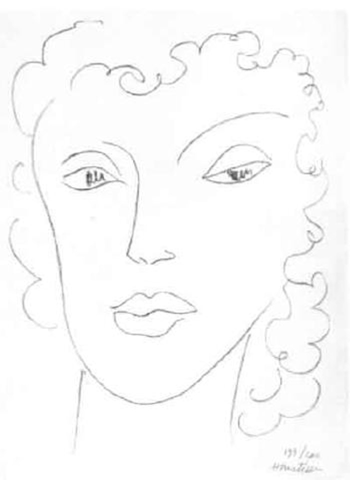 Haitienne by Henri Matisse