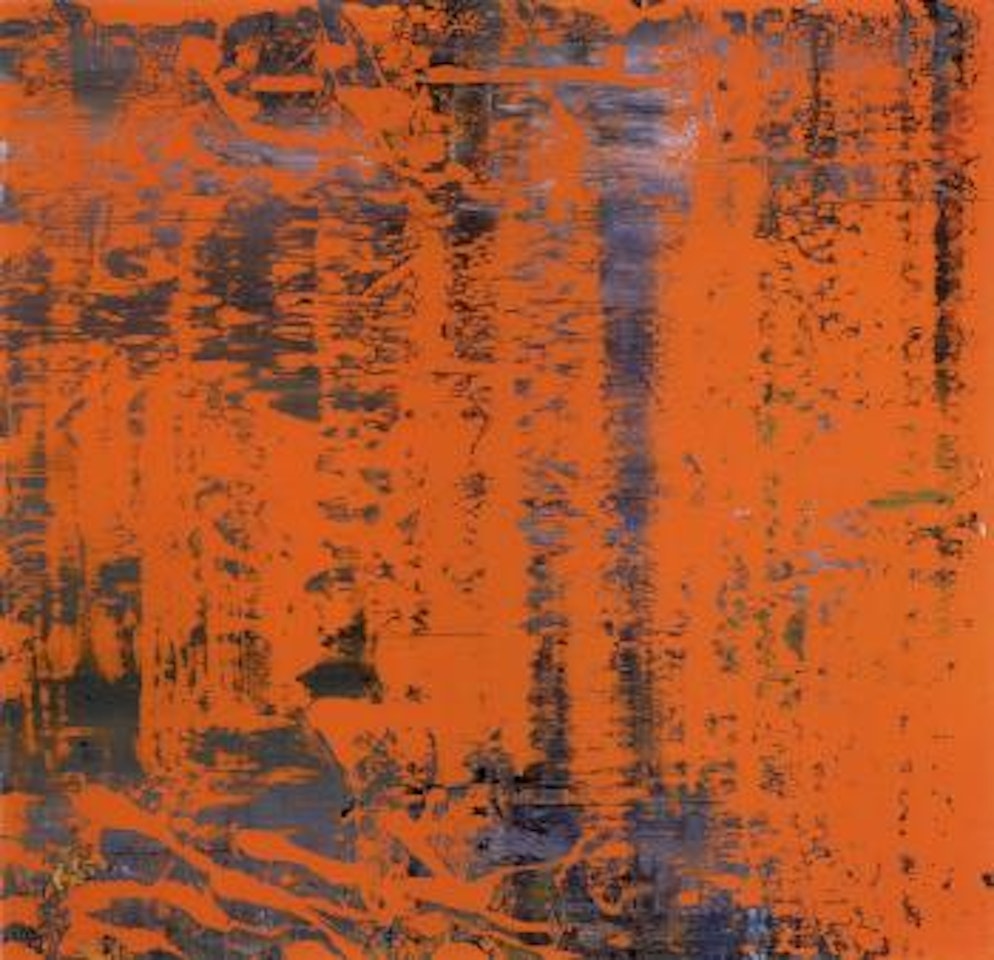 Abstract Painting by Gerhard Richter