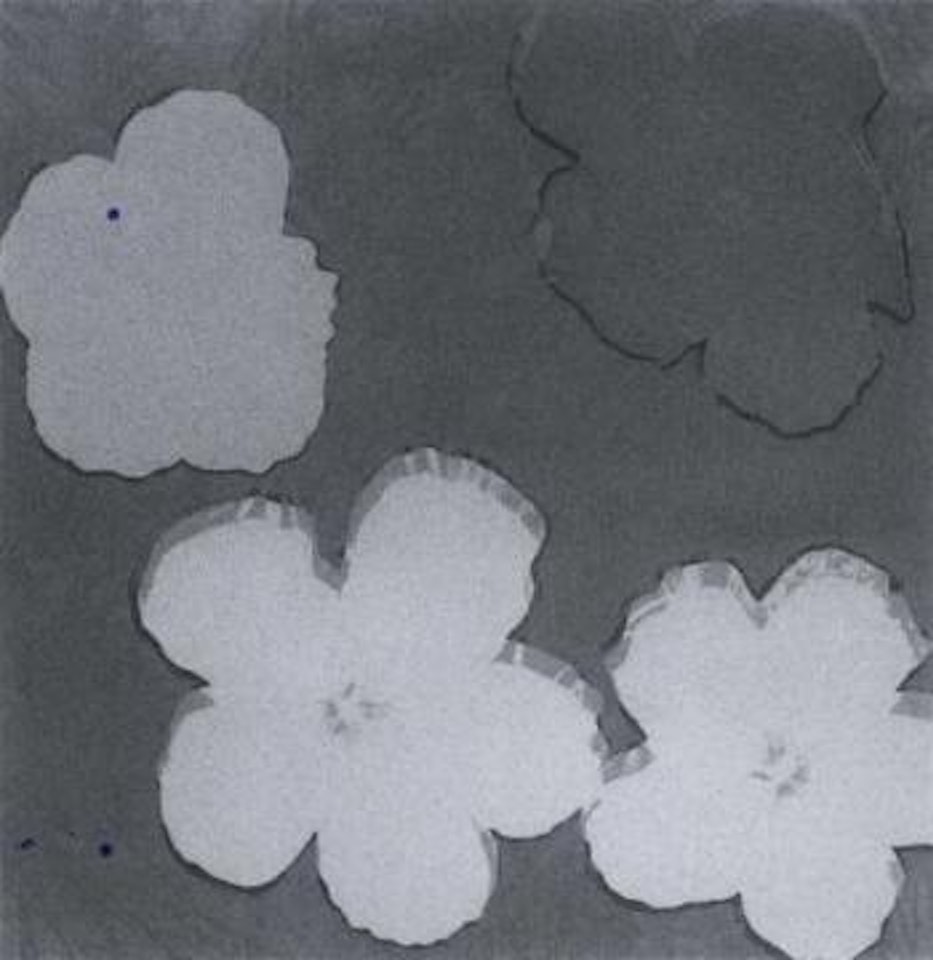 Flowers by Andy Warhol