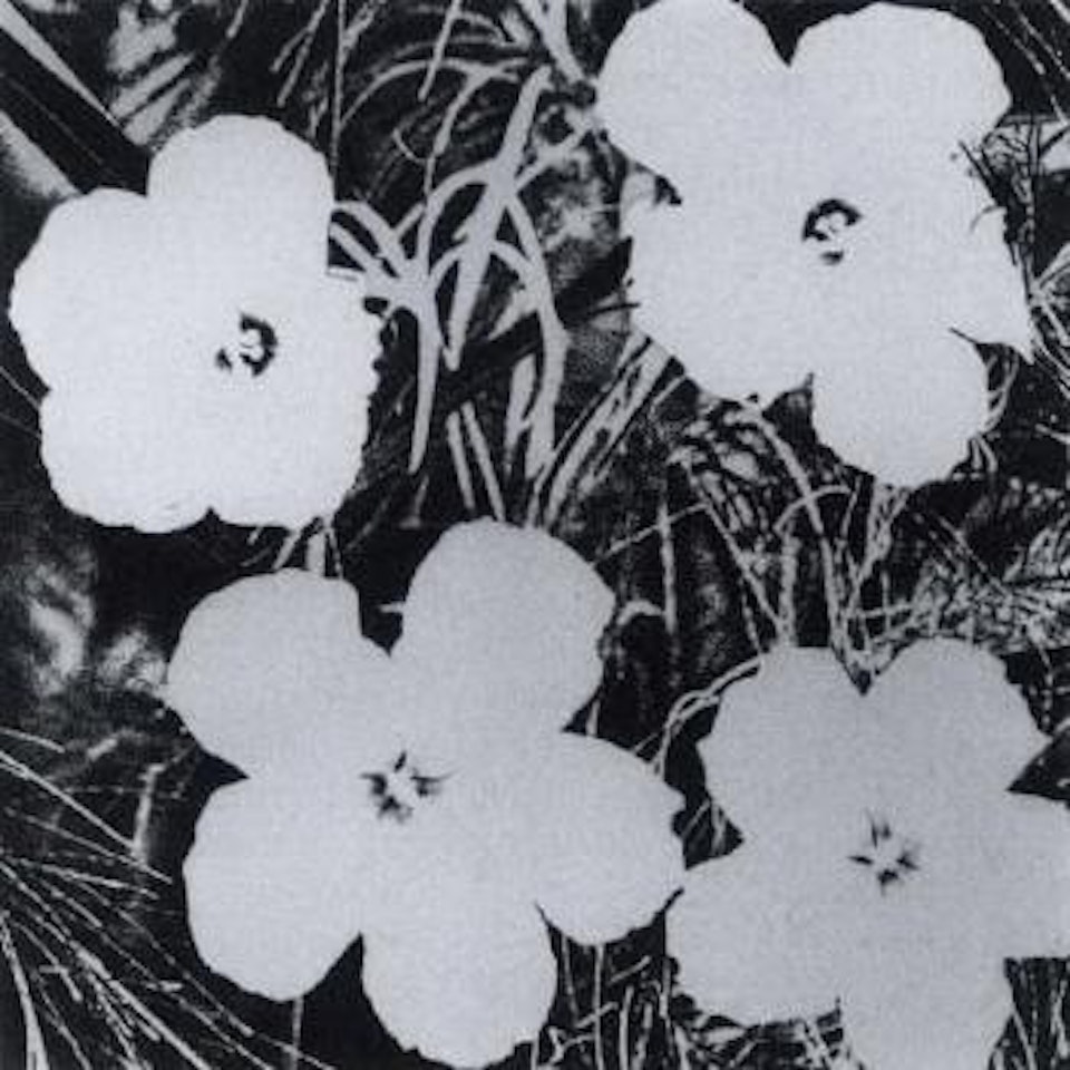 Flowers by Andy Warhol