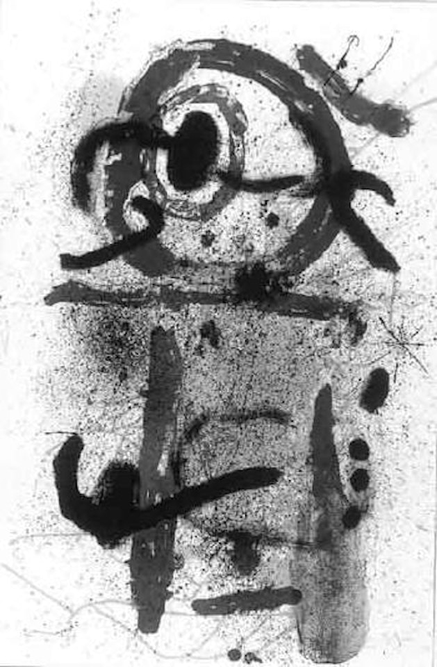 Pierrot le Fou by Joan Miró