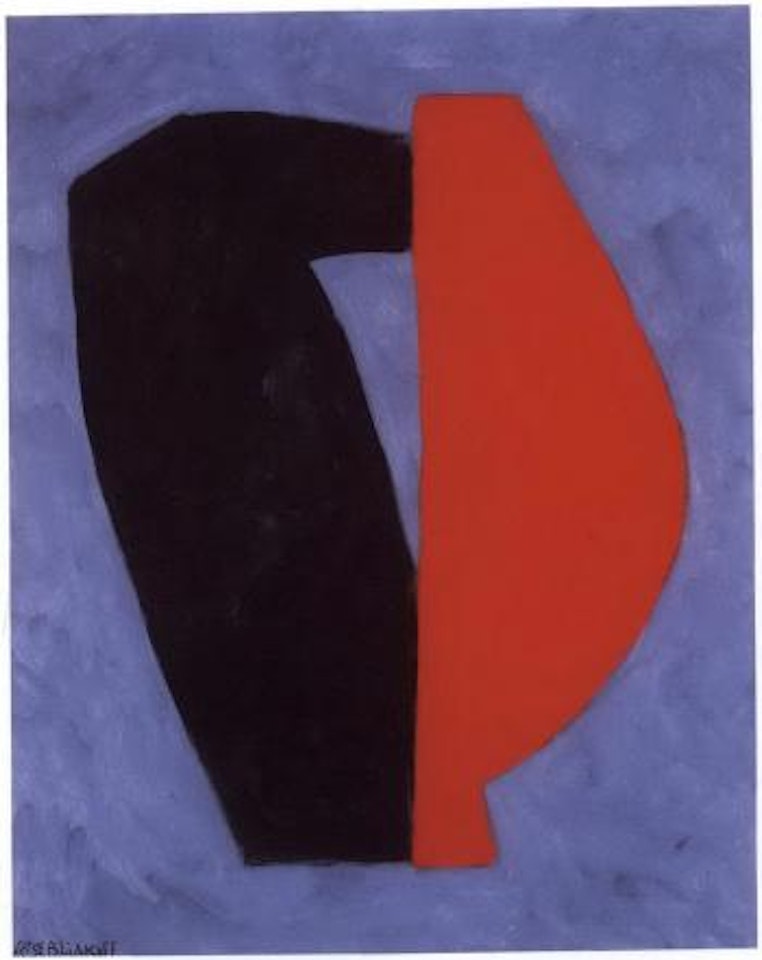Composition by Serge Poliakoff