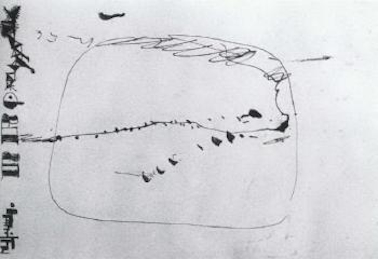 Untitled by Lucio Fontana