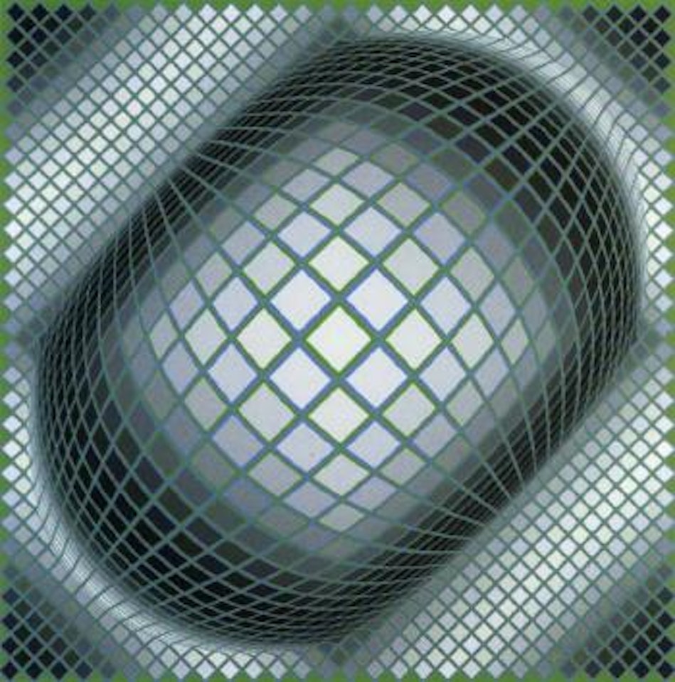 Edyetem by Victor Vasarely