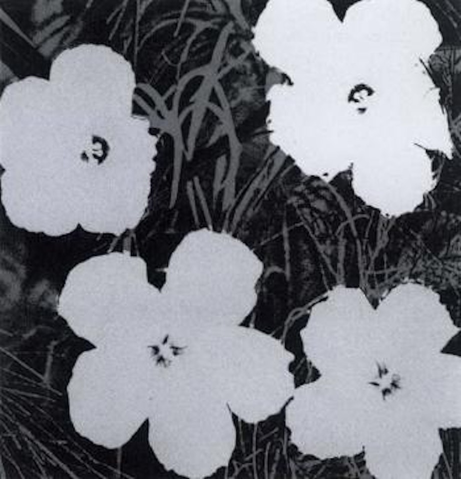 Flowers by Andy Warhol