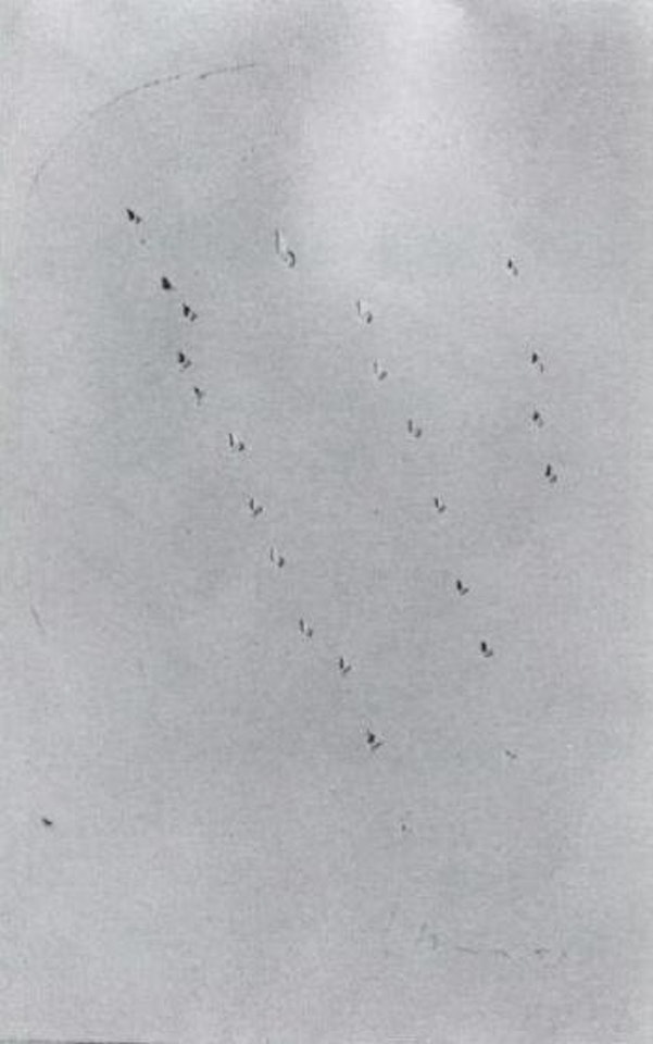 Concetto spaziale by Lucio Fontana