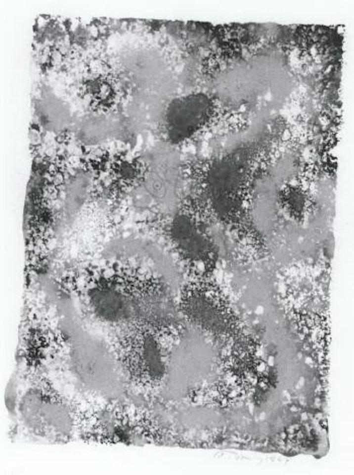 Composition by Mark Tobey