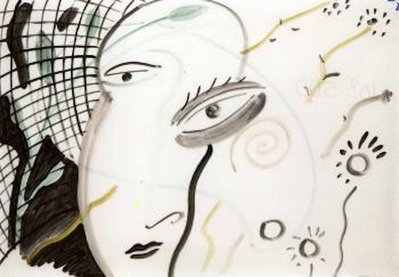 Composition by Sigmar Polke