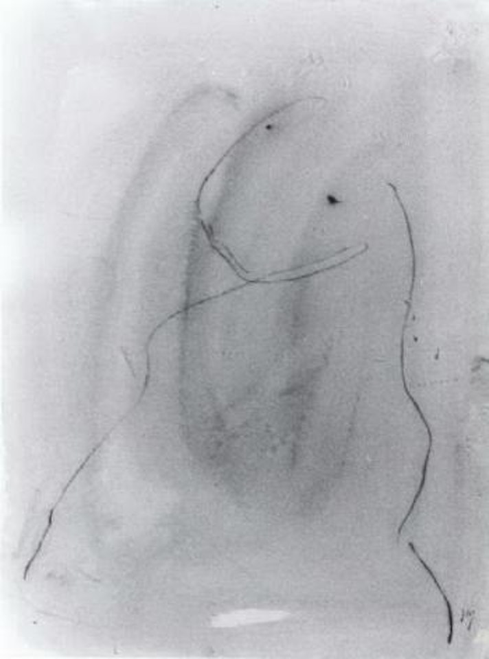 Untitled by Henri Michaux