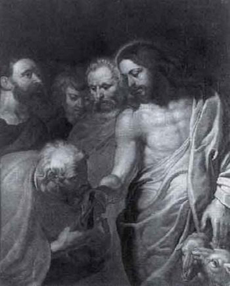 Christ handing St Peter the Key to Heaven by Peter Paul Rubens