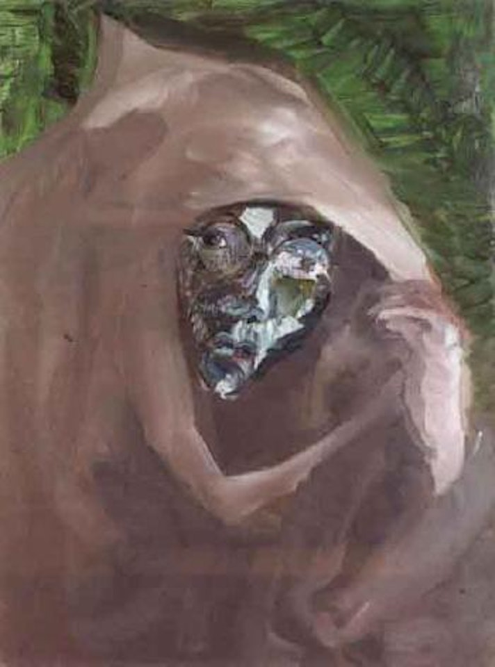 Monk by Rainer Fetting