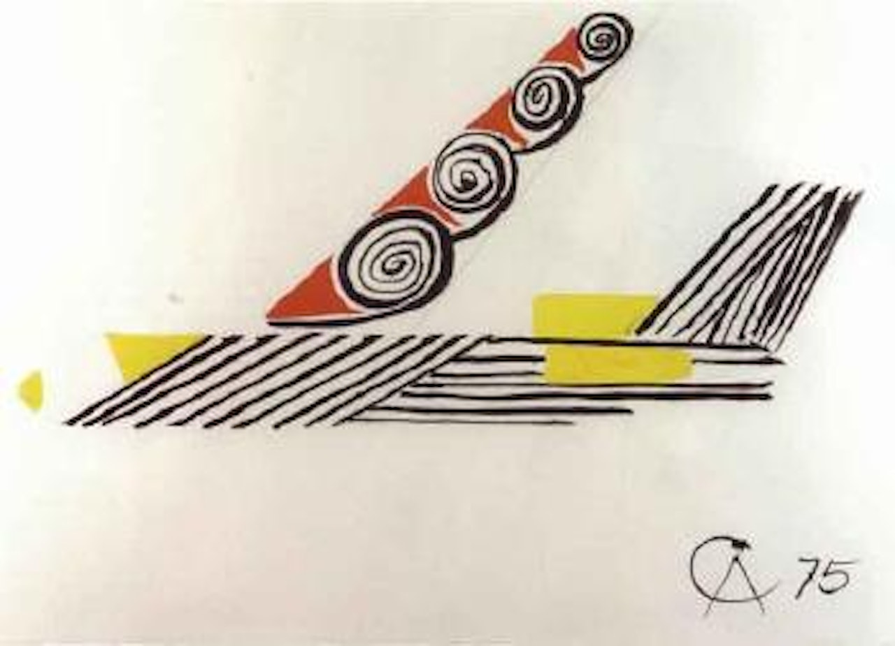 Airplain by Alexander Calder