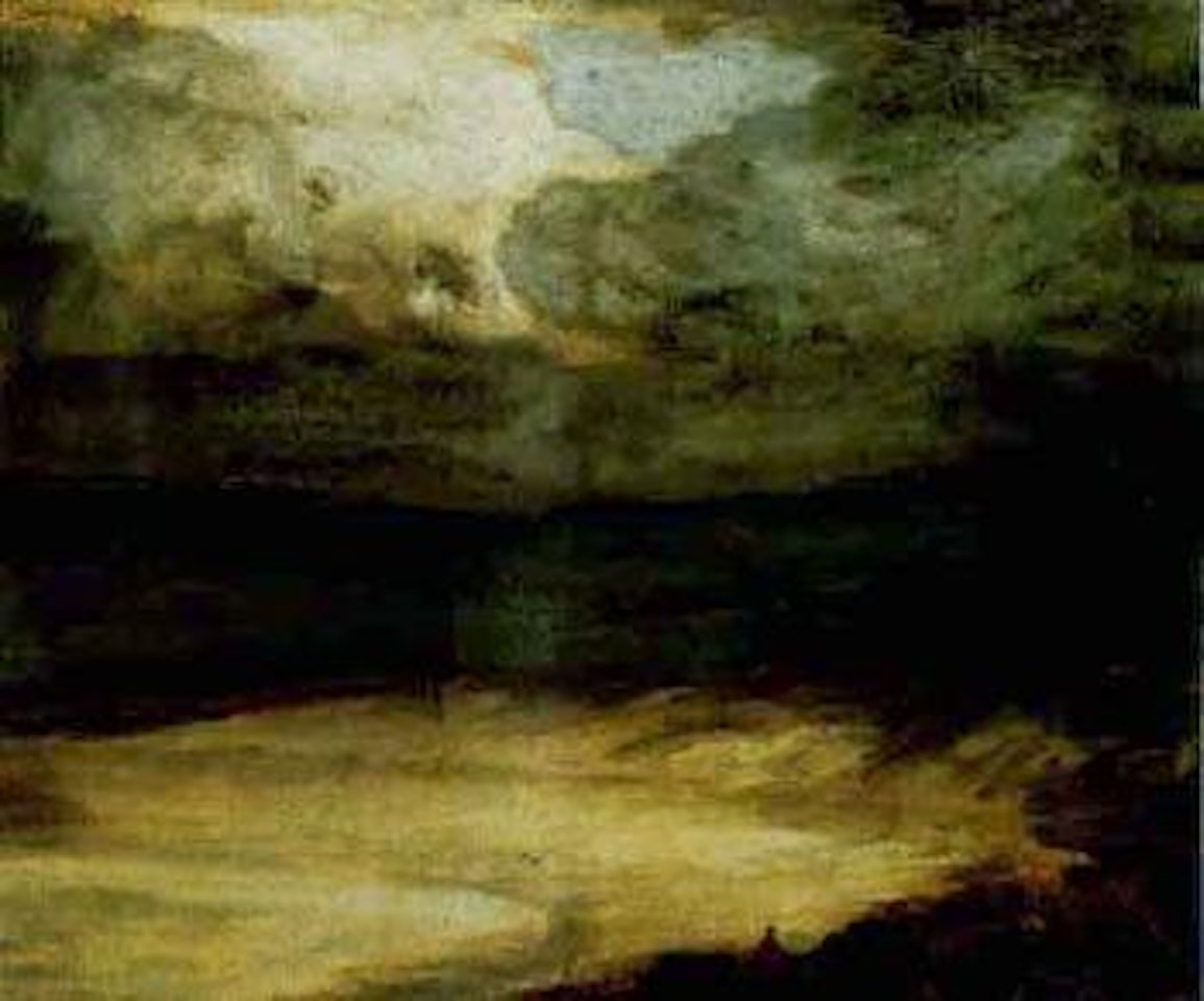 The beach, Concarneau by Robert Henri