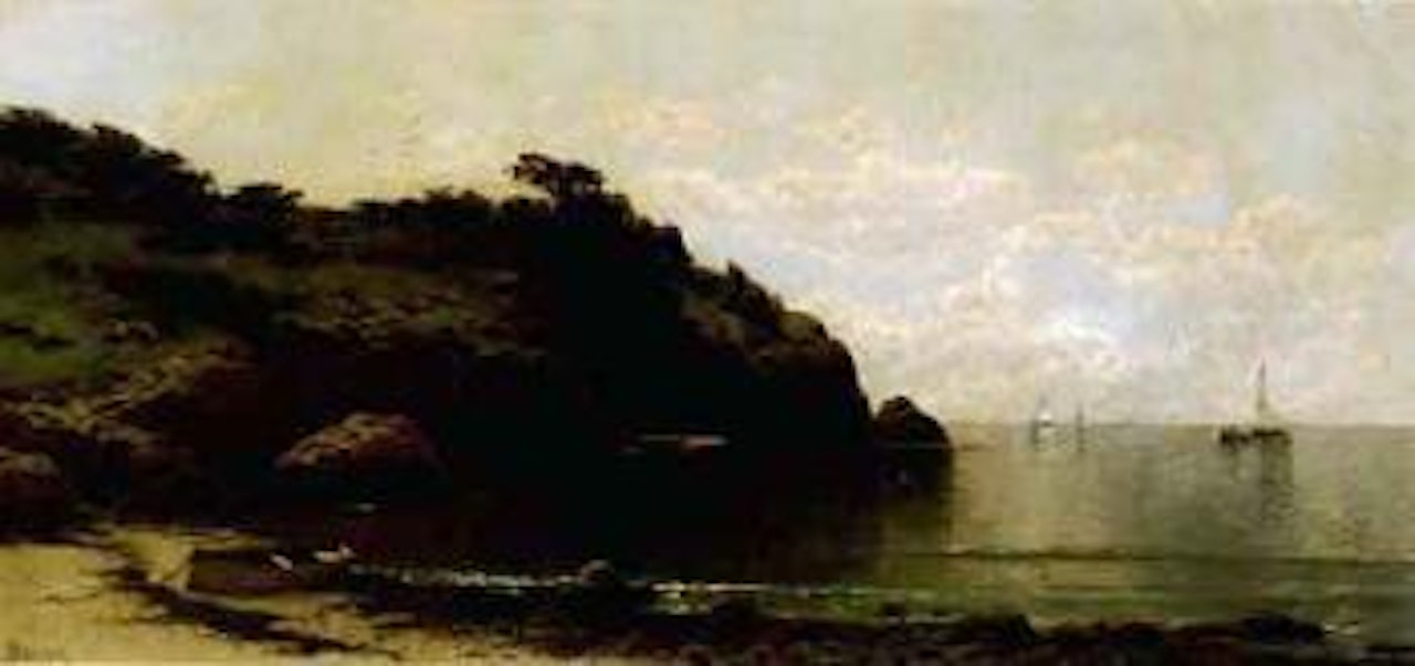 Coastal view by Alfred Thompson Bricher