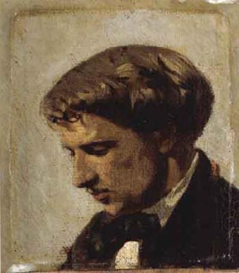 Self portrait by François Bocion