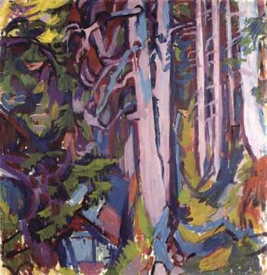 Wood by Albert Müller
