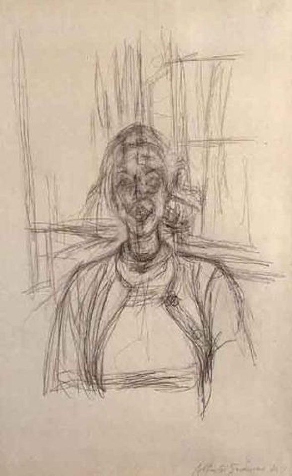 Annette by Alberto Giacometti