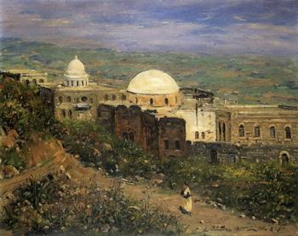 Tomb of Rabbi Meir Ba'al Haness by Ludwig Blum