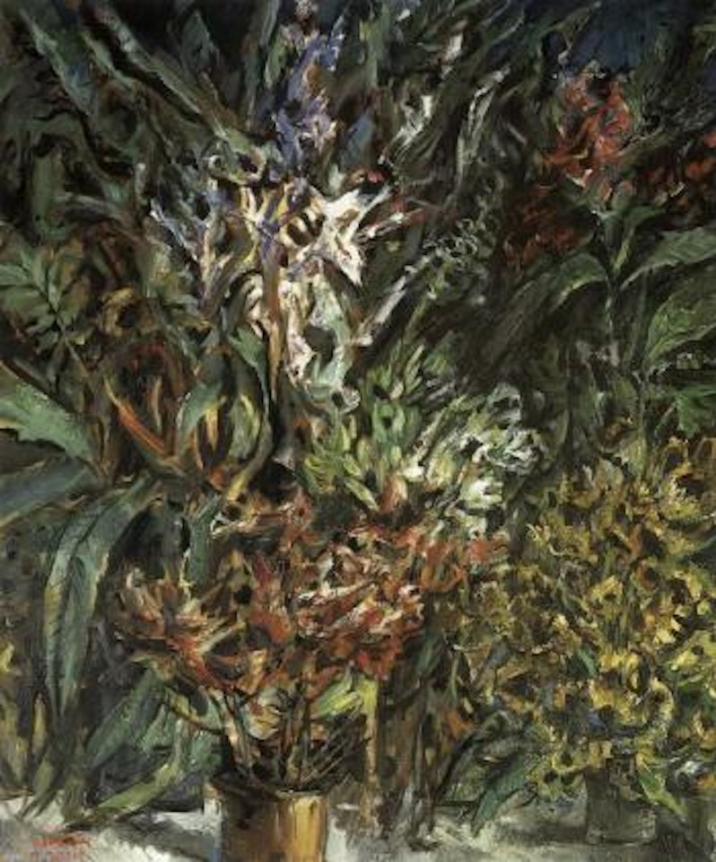Swamp flowers by Yosl Bergner