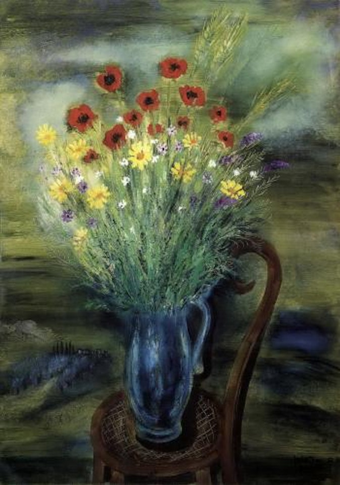 Victory bouquet by Reuven Rubin