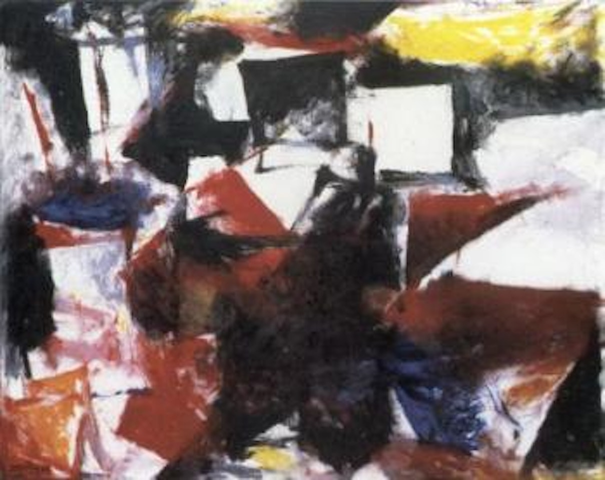 Composition by Avigdor Arikha