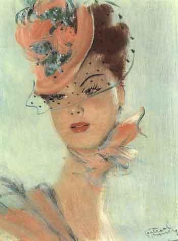 Fannette by Jean Gabriel Domergue