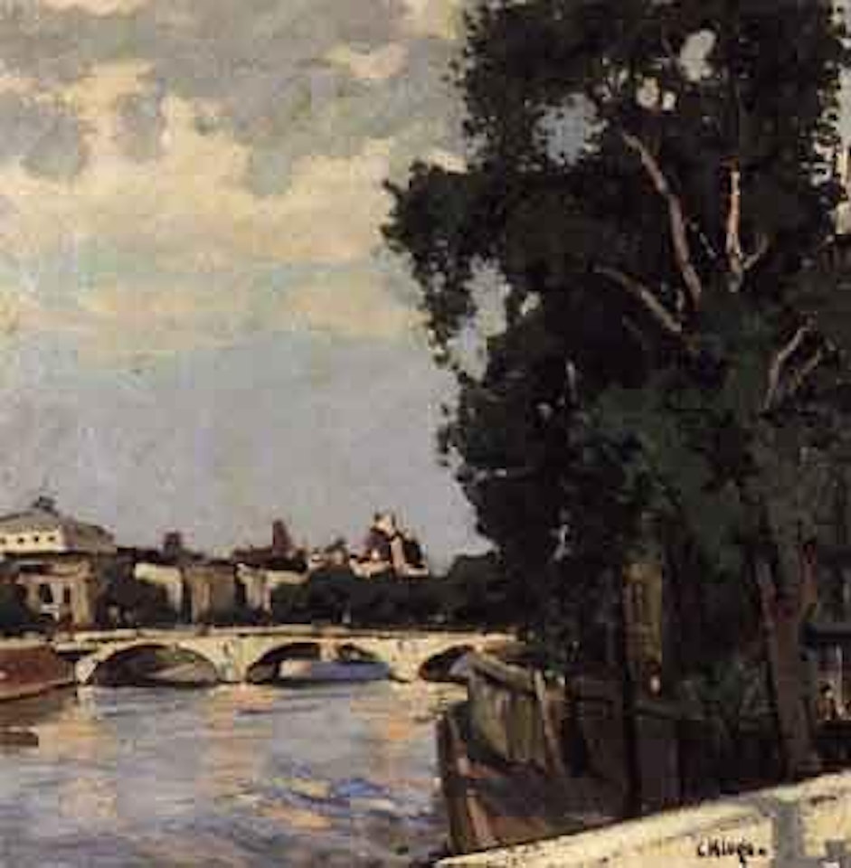 Le quai de l'horloge by Constantin Kluge
