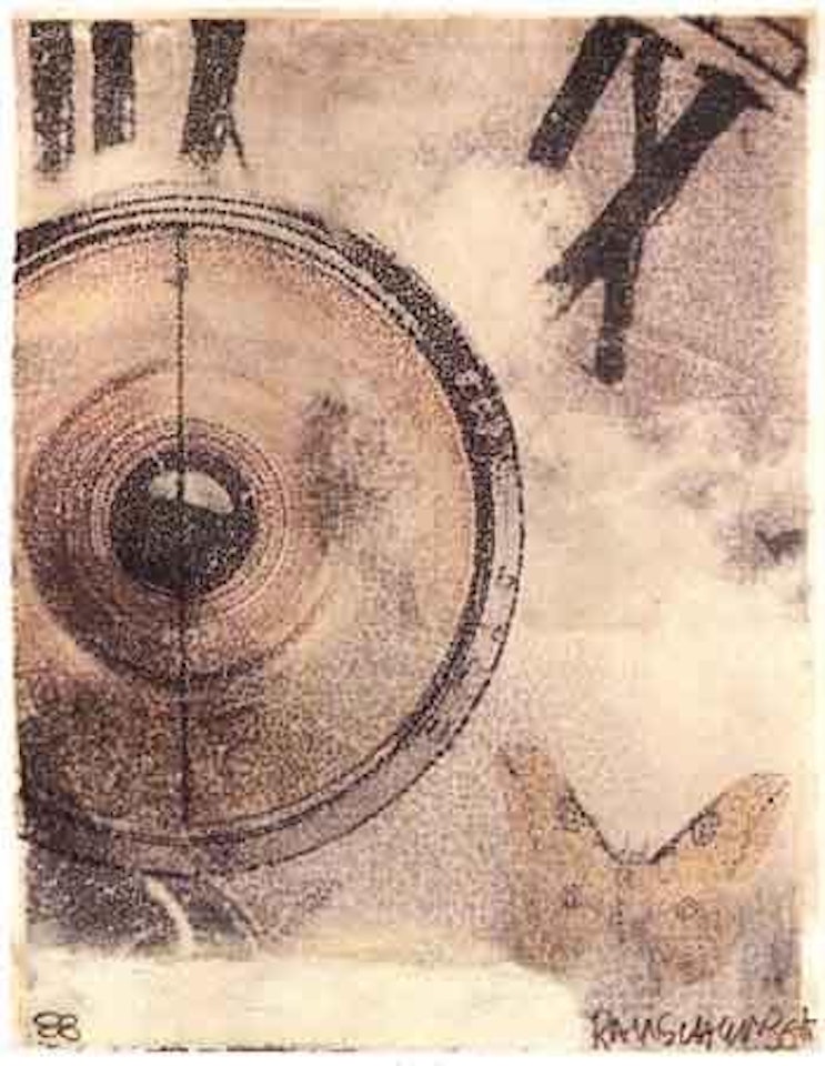 Untitled by Robert Rauschenberg