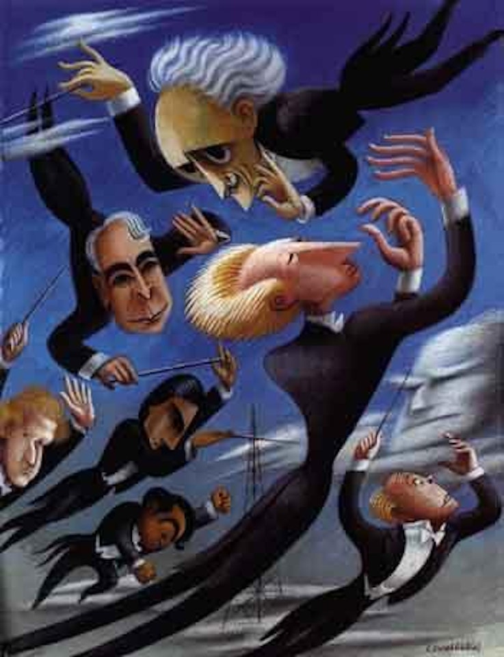 Lightning conducturs by Miguel Covarrubias