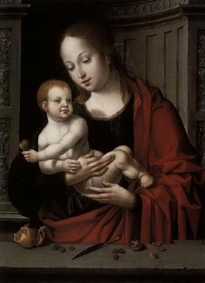 Madonna and Child by Joos van Cleve