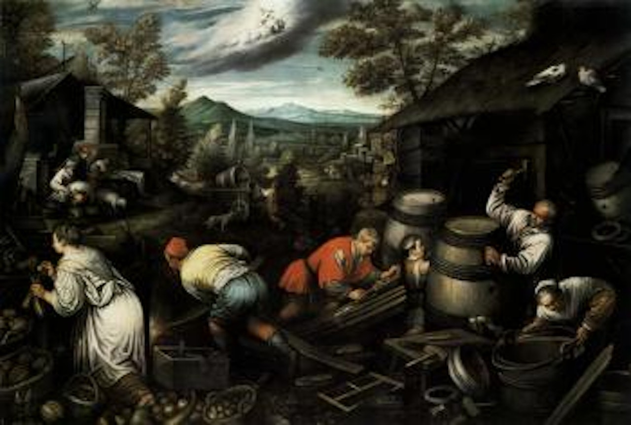 August by Leandro Bassano