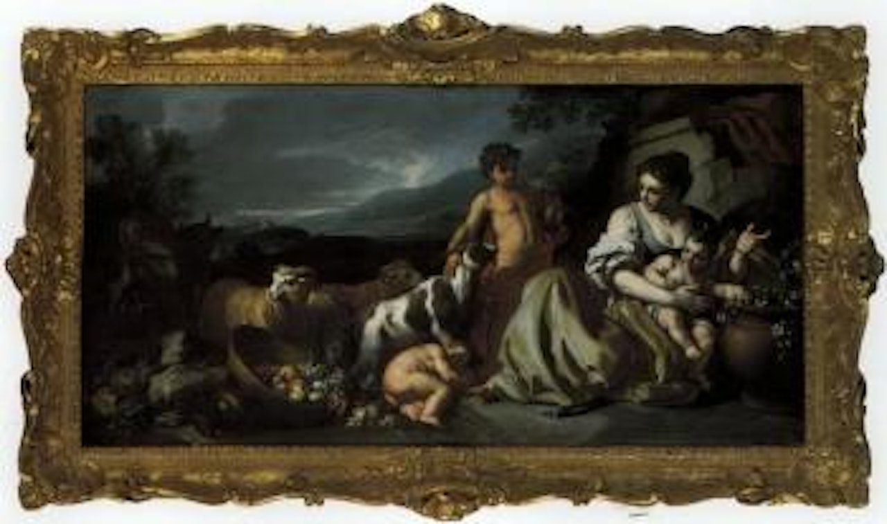 Allegory of Autumn by Francesco Solimena