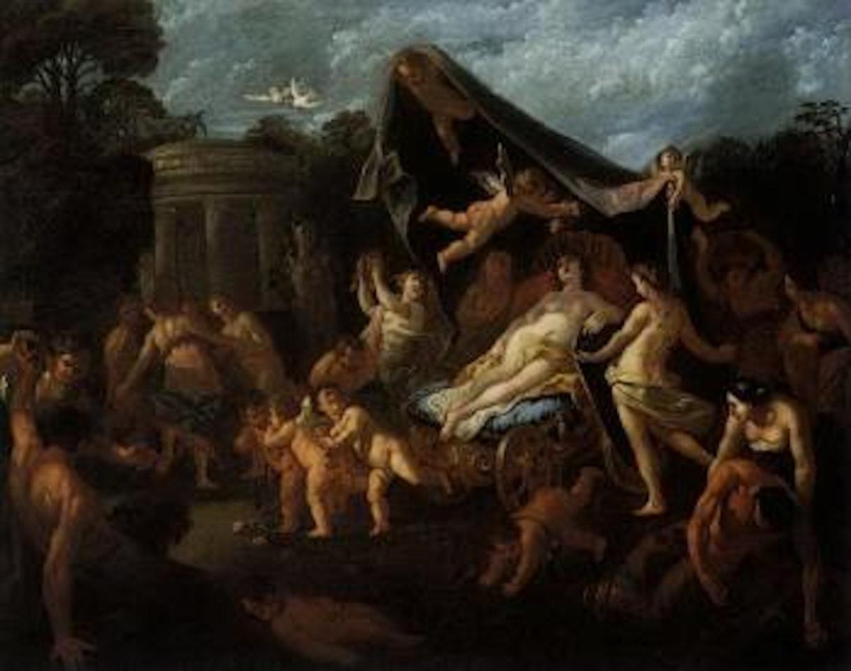 The Triumph of Venus by Venetian School