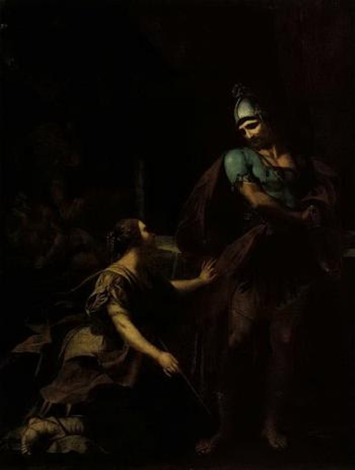 Ulysses and Circe by Giovan Gioseffo Dal Sole