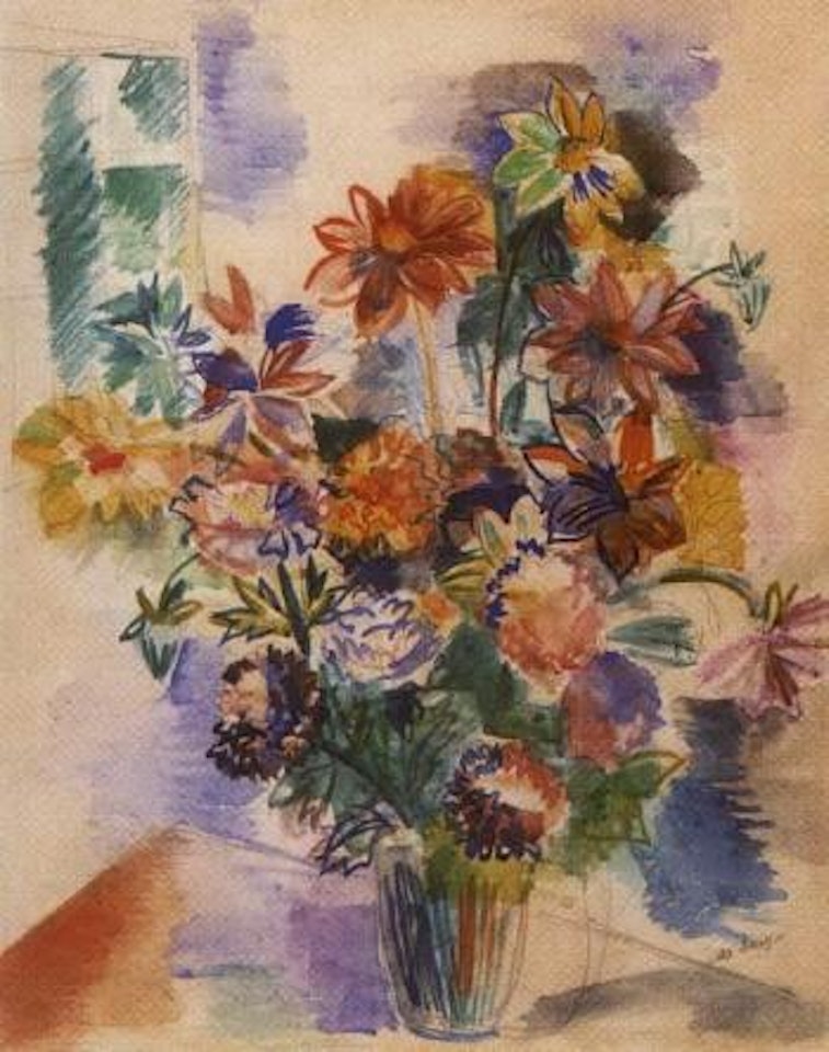 Bouquet of flowers by Jean Dufy
