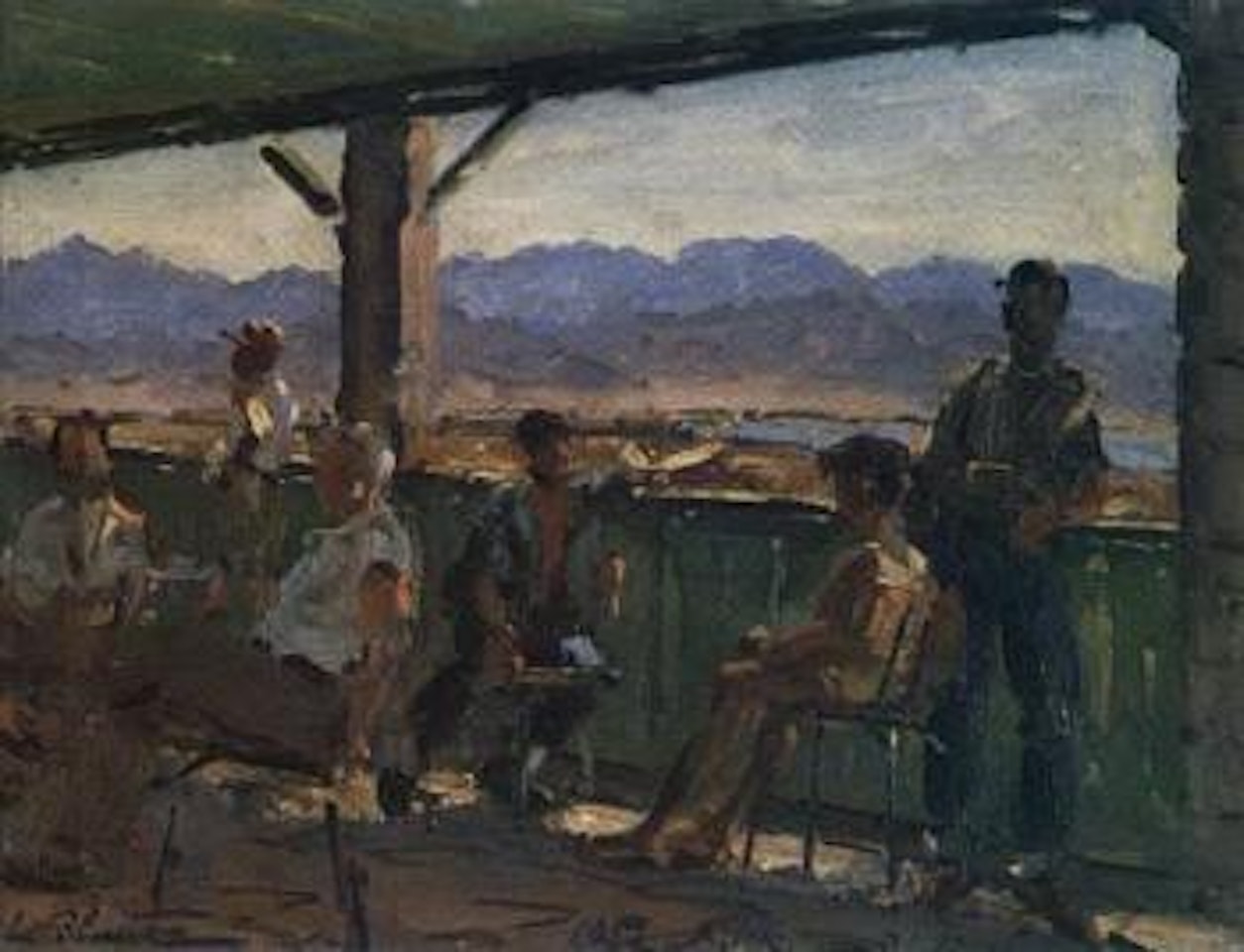 Eilat by Ludwig Blum