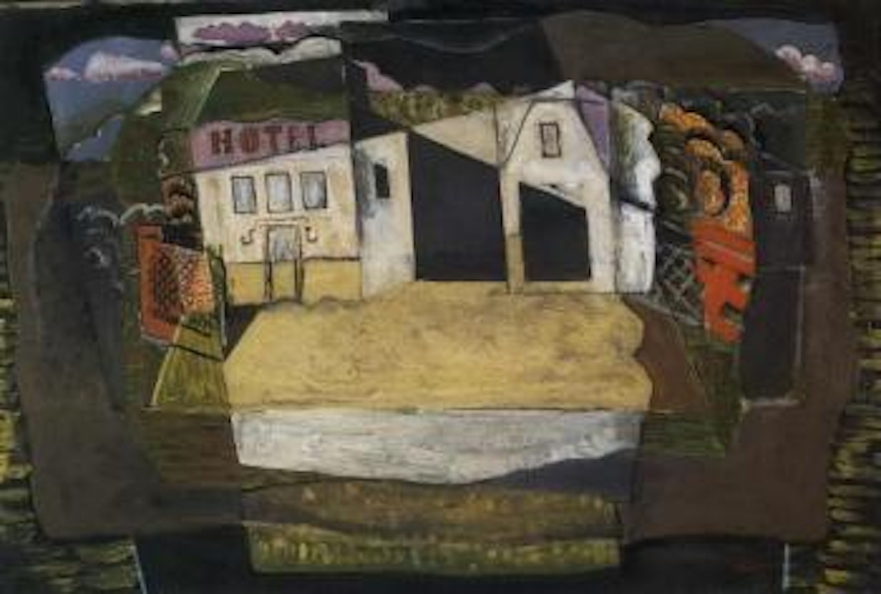 Village by Henri Hayden