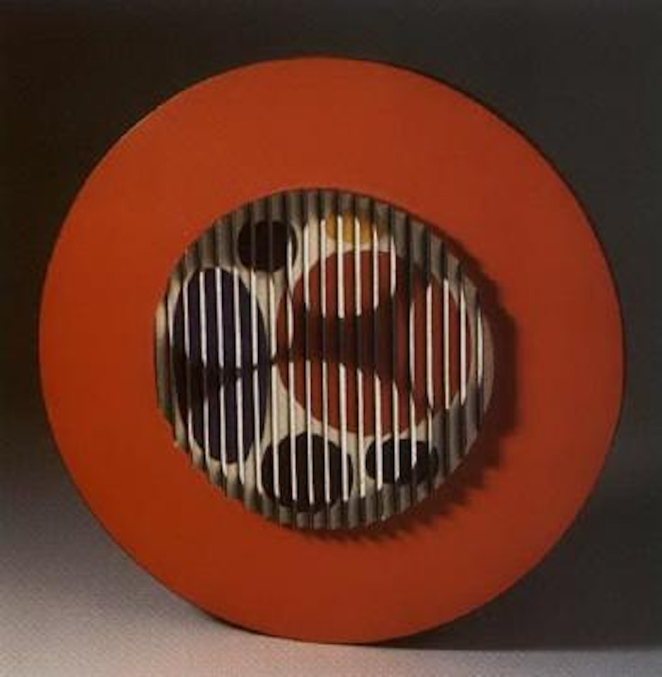 Plastic Meeting or Metamorphosis by Yaacov Agam