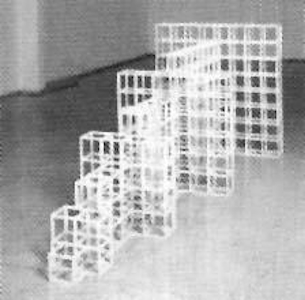 Half-off by Sol LeWitt