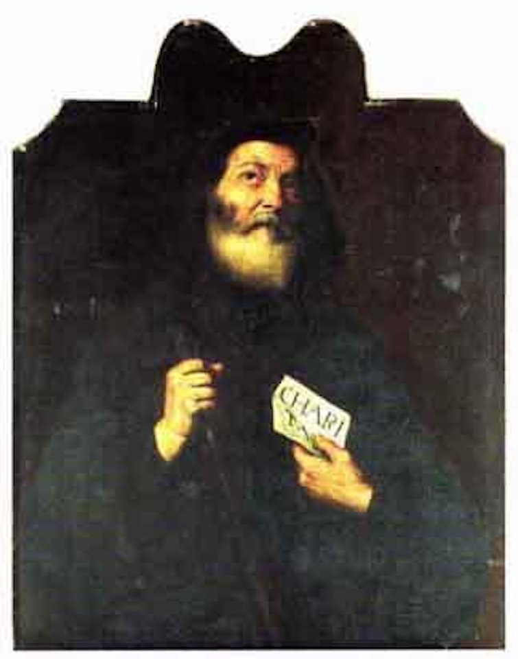 Saint Francis of Paola by Jusepe de Ribera