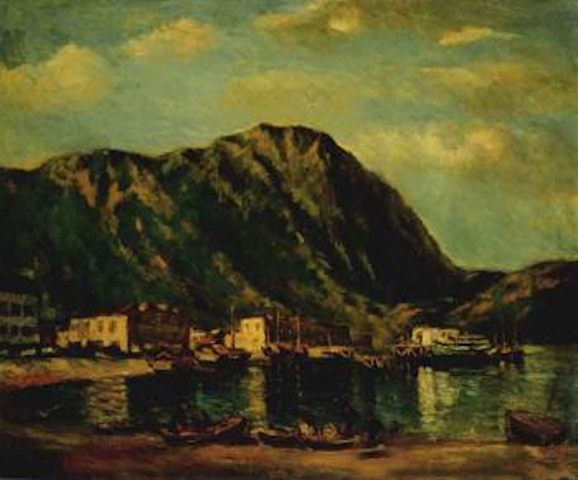 Kowloon Harbour by Yee Bon